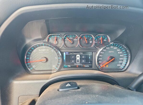 3GTU2NEJ2JG111169 2018 GMC SIERRA White Instrument cluster view