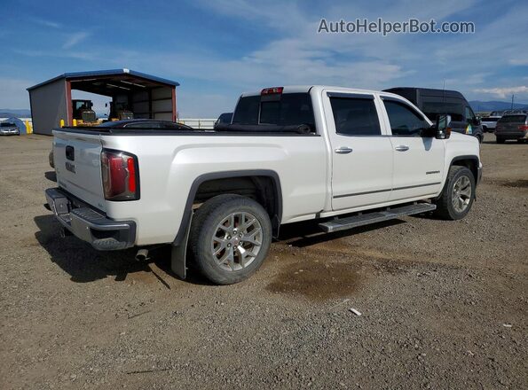 3GTU2NEJ5JG431408 2018 GMC SIERRA White Задня права чверть