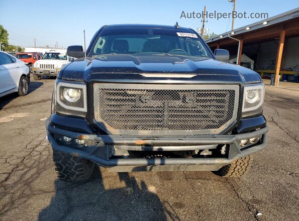 3GTU2NEJ6HG288057 2017 GMC SIERRA Black Front view