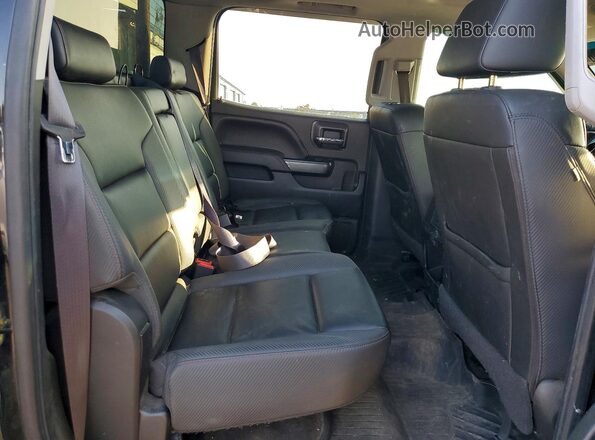 3GTU2NEJ6HG288057 2017 GMC SIERRA Black Rear seats view