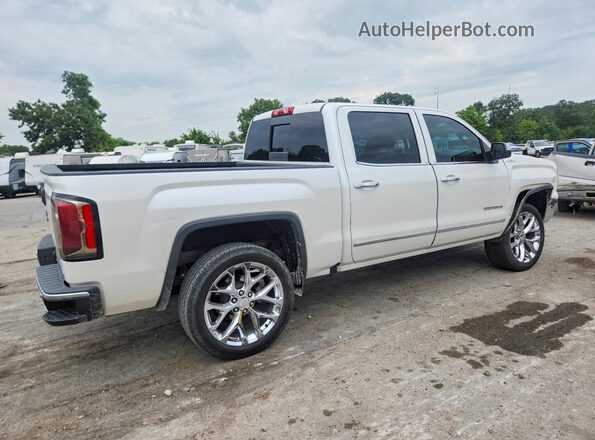 3GTU2NEJ6JG108887 2018 GMC SIERRA Белый Задняя правая четверть
