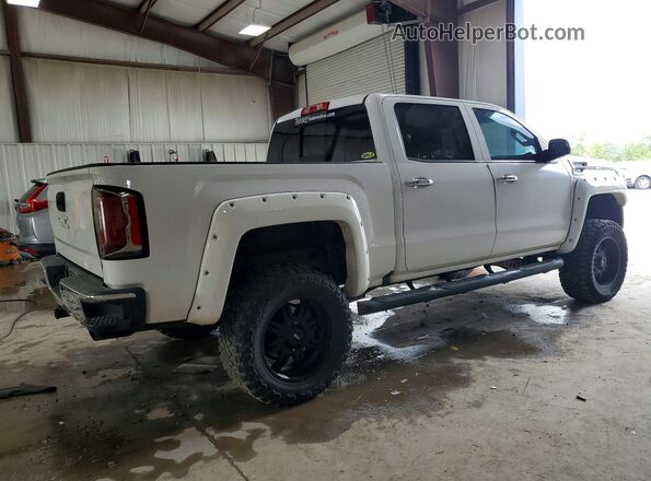3GTU2NEJ7HG410795 2017 GMC SIERRA White Задня права чверть