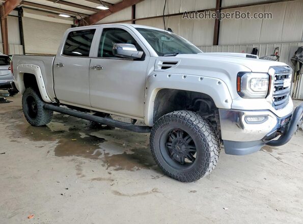 3GTU2NEJ7HG410795 2017 GMC SIERRA White Передня права чверть