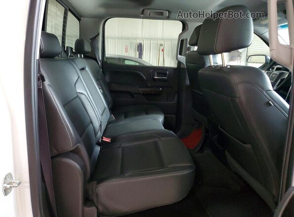 3GTU2NEJ7HG410795 2017 GMC SIERRA White Вид задніх сидінь