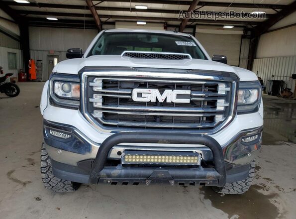 3GTU2NEJ7HG410795 2017 GMC SIERRA White Вид спереду