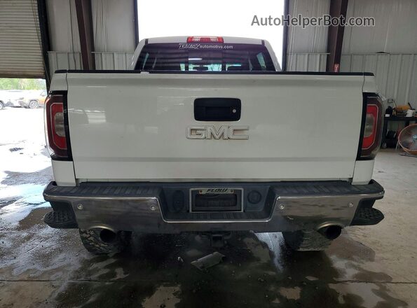 3GTU2NEJ7HG410795 2017 GMC SIERRA White Вид ззаду