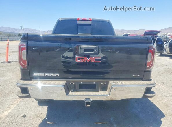3GTU2NEJ8JG391762 2018 GMC SIERRA Black Հետևի տեսք