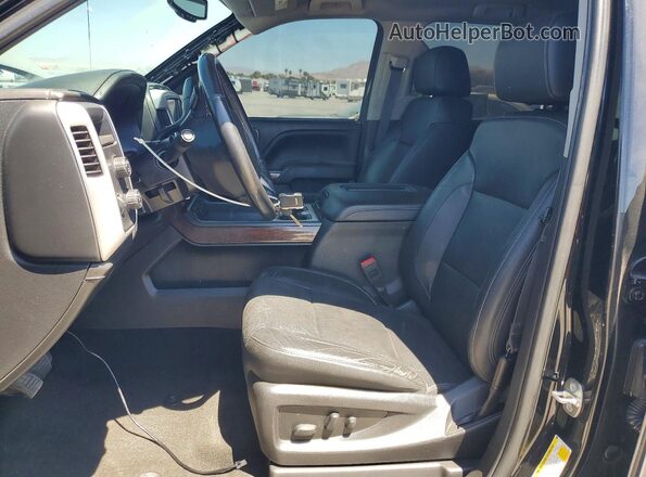 3GTU2NEJ8JG391762 2018 GMC SIERRA Black Սալոնի դիմացի տեսք