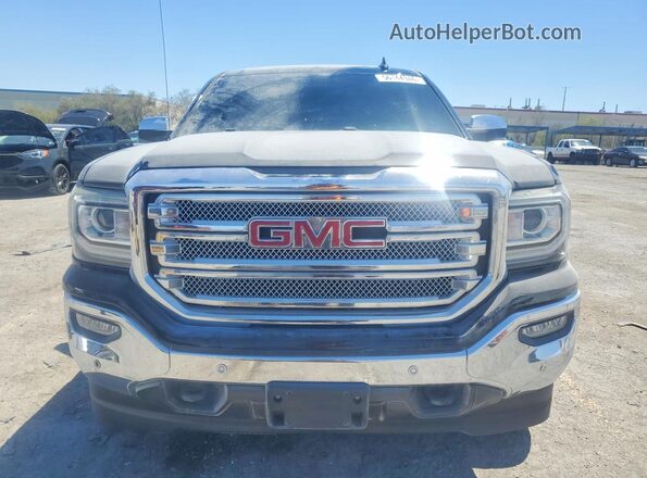 3GTU2NEJ8JG391762 2018 GMC SIERRA Black Դիմացի տեսք
