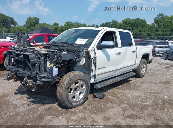 3GTU2NER0JG289989 2018 GMC SIERRA White Передня ліва чверть