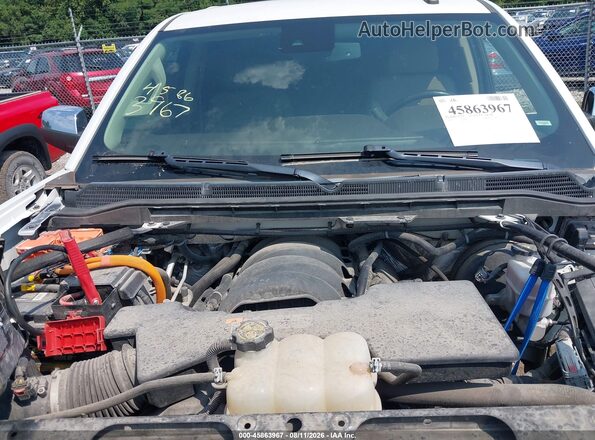 3GTU2NER0JG289989 2018 GMC SIERRA White Вид ззаду