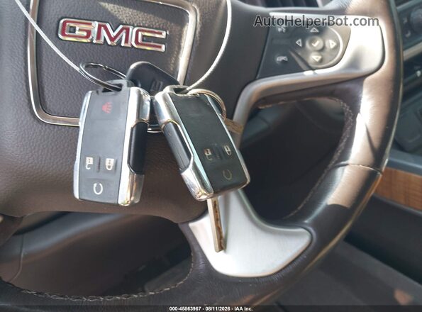 3GTU2NER0JG289989 2018 GMC SIERRA White Вид панелі приладів