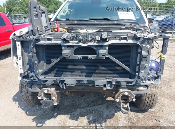3GTU2NER0JG289989 2018 GMC SIERRA White Вид спереду