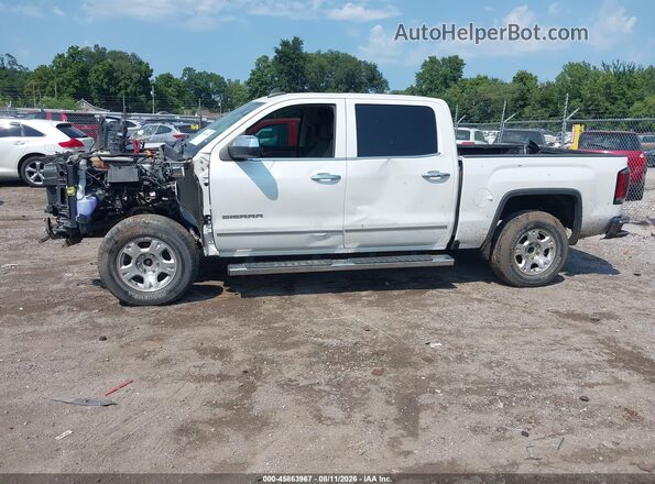 3GTU2NER0JG289989 2018 GMC SIERRA White Панорамний вид салону 360°
