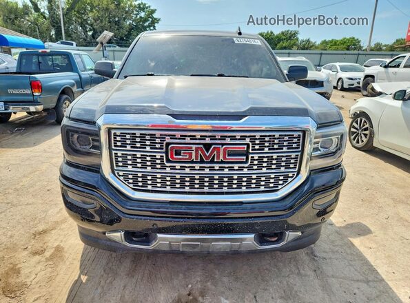 3GTU2PEC1GG320537 2016 GMC SIERRA Black Vista frontal