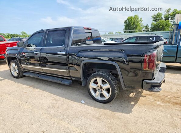 3GTU2PEC1GG320537 2016 GMC SIERRA Black Trasero izquierdo