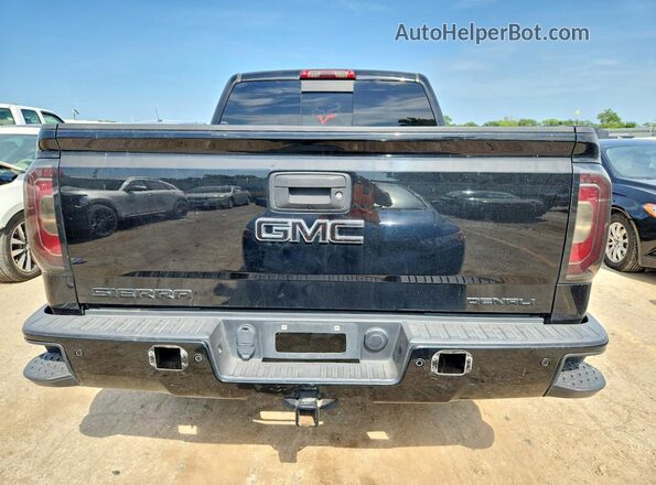 3GTU2PEC1GG320537 2016 GMC SIERRA Black Vista trasera