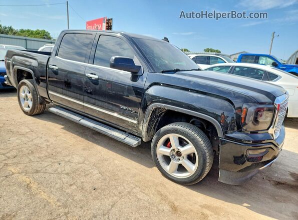 3GTU2PEC1GG320537 2016 GMC SIERRA Black Delantero derecho