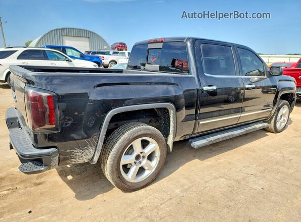 3GTU2PEC1GG320537 2016 GMC SIERRA Black Trasero derecho
