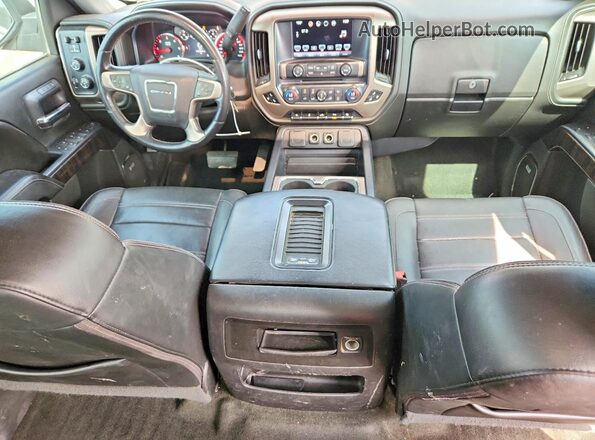 3GTU2PEC1GG320537 2016 GMC SIERRA Black Vista del salpicadero
