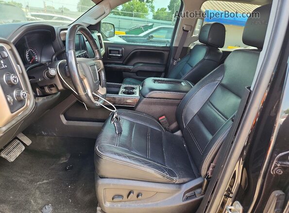 3GTU2PEC1GG320537 2016 GMC SIERRA Black Vista interior delantera