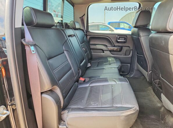 3GTU2PEC1GG320537 2016 GMC SIERRA Black Vista de los asientos traseros