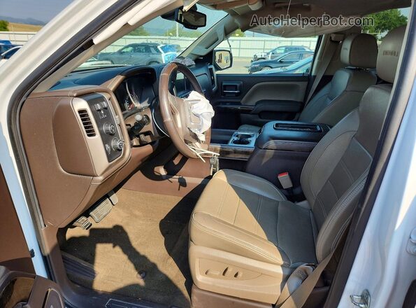 3GTU2PEC1GG337953 2016 GMC SIERRA White Vista interior delantera
