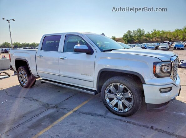 3GTU2PEC1GG337953 2016 GMC SIERRA White Delantero derecho