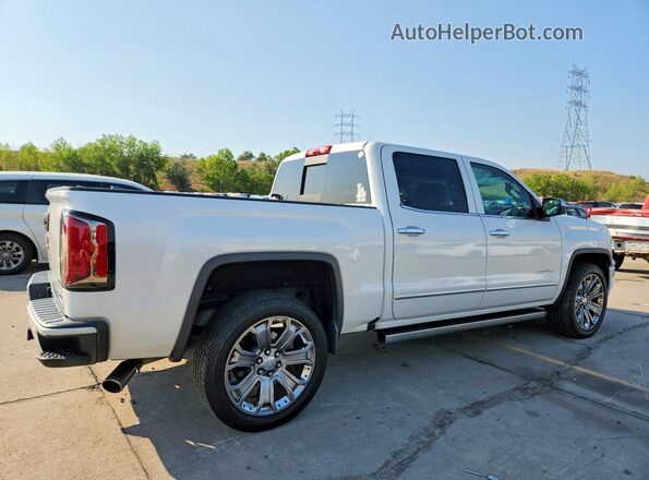3GTU2PEC1GG337953 2016 GMC SIERRA White Trasero derecho