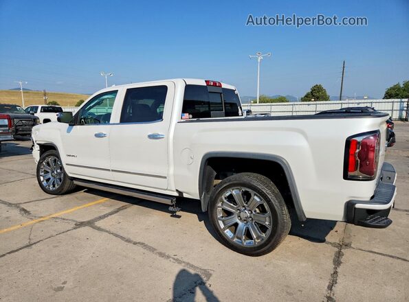 3GTU2PEC1GG337953 2016 GMC SIERRA White Trasero izquierdo