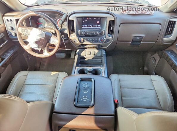 3GTU2PEC1GG337953 2016 GMC SIERRA White Vista del salpicadero