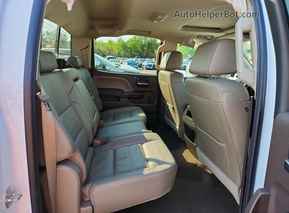 3GTU2PEC1GG337953 2016 GMC SIERRA White Vista de los asientos traseros