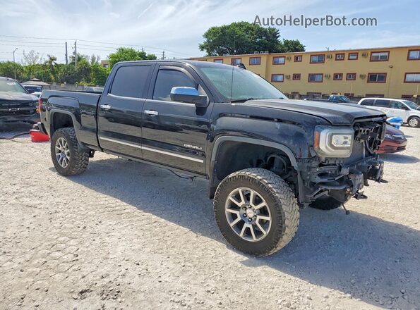 3GTU2PEC2GG207129 2016 GMC SIERRA Black Front right