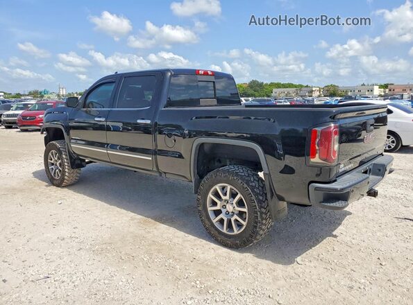 3GTU2PEC2GG207129 2016 GMC SIERRA Black Rear left