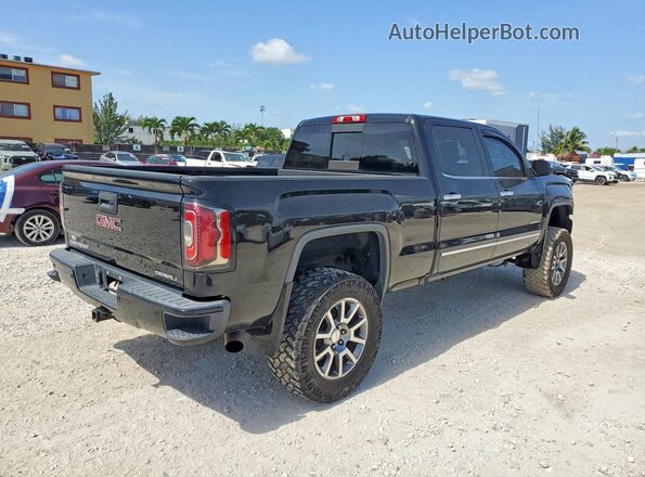 3GTU2PEC2GG207129 2016 GMC SIERRA Black Rear right