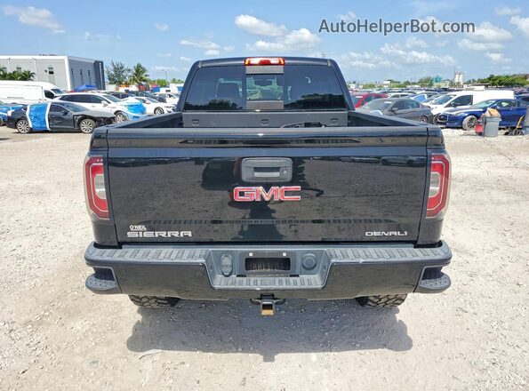3GTU2PEC2GG207129 2016 GMC SIERRA Black Rear view