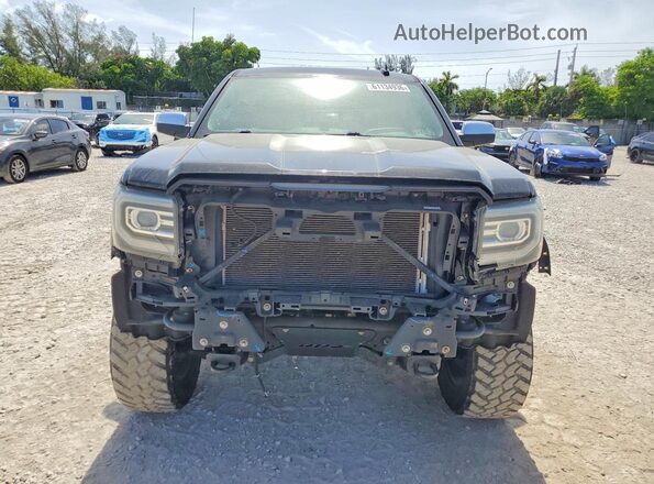 3GTU2PEC2GG207129 2016 GMC SIERRA Black Front view