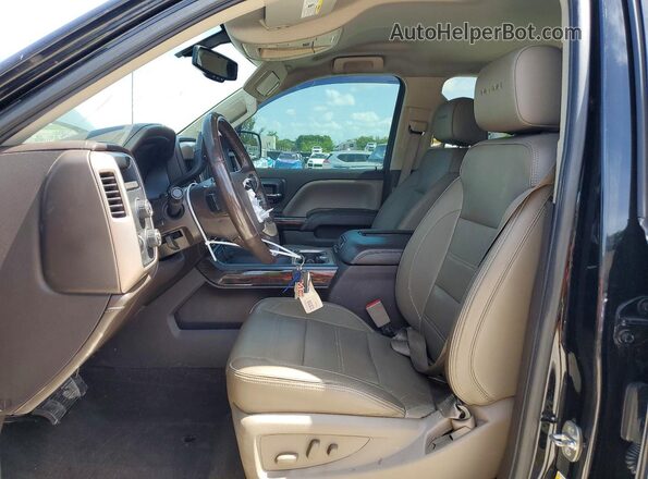 3GTU2PEC2GG207129 2016 GMC SIERRA Black Front interior view