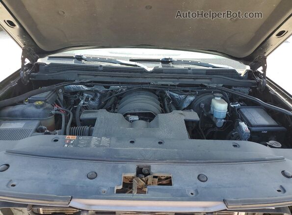 3GTU2PEC2GG207129 2016 GMC SIERRA Black Rear interior view