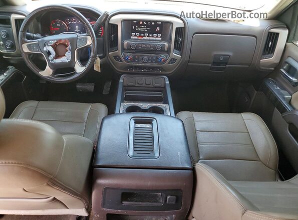 3GTU2PEC2GG207129 2016 GMC SIERRA Black Dashboard view