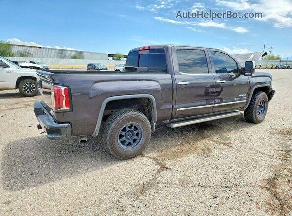 3GTU2PEC3GG247168 2016 GMC SIERRA Charcoal უკანა მარჯვენა