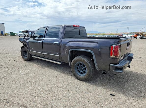 3GTU2PEC3GG247168 2016 GMC SIERRA Charcoal უკანა მარცხენა