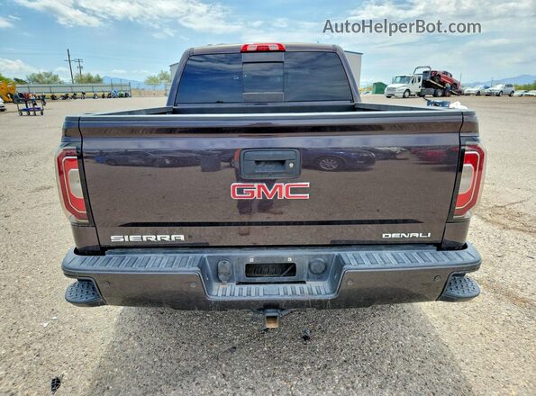 3GTU2PEC3GG247168 2016 GMC SIERRA Charcoal უკანა ხედი