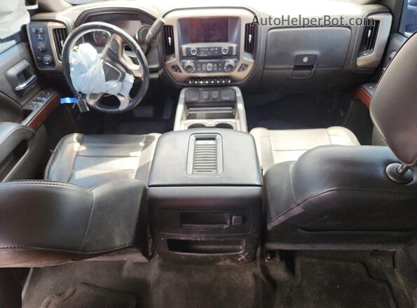 3GTU2PEC3GG247168 2016 GMC SIERRA Charcoal წინა პანელის ხედი