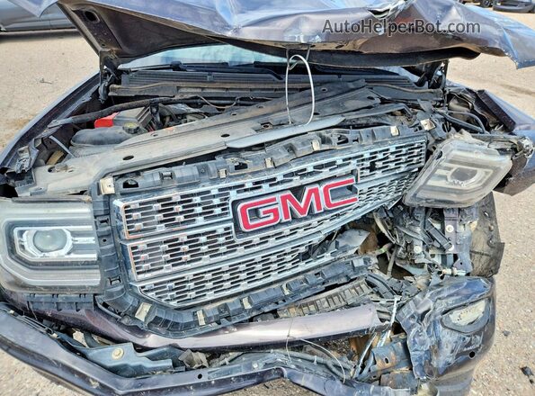 3GTU2PEC3GG247168 2016 GMC SIERRA Charcoal უკანა სალონის ხედი