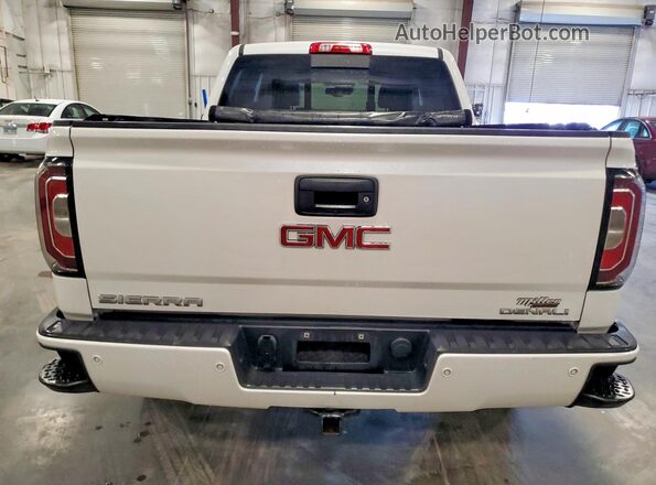 3GTU2PEC3JG325956 2018 GMC SIERRA White Vista trasera