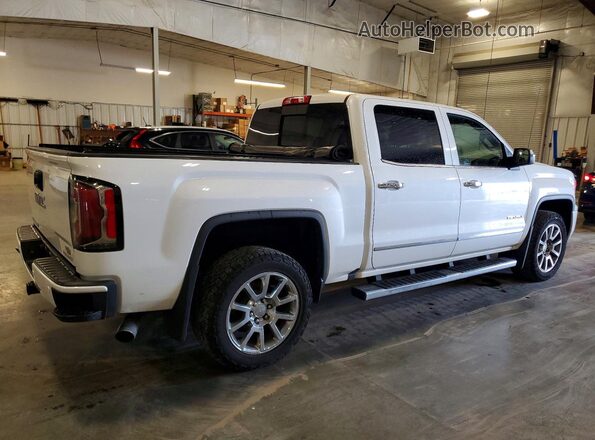 3GTU2PEC3JG325956 2018 GMC SIERRA White Trasero derecho