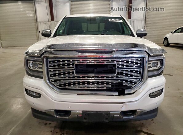 3GTU2PEC3JG325956 2018 GMC SIERRA White Vista frontal