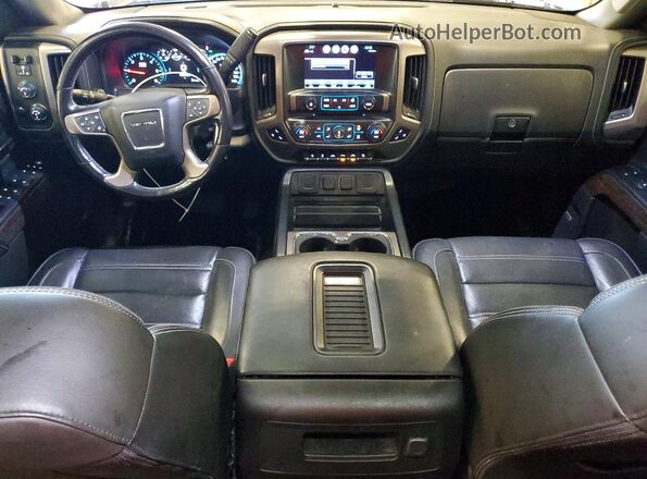 3GTU2PEC3JG325956 2018 GMC SIERRA White Vista del salpicadero