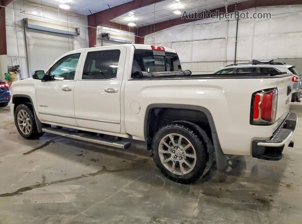 3GTU2PEC3JG325956 2018 GMC SIERRA White Trasero izquierdo